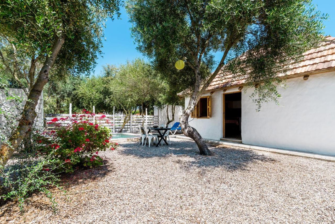 Casita-Estudio El Castano El Palmar  Dış mekan fotoğraf