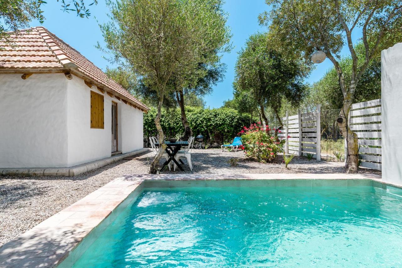 Casita-Estudio El Castano El Palmar  Dış mekan fotoğraf
